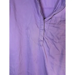 Day + Moon Shirt Dress Womens Size S Purple Denim Mini Short Sleeve thumbnail 5