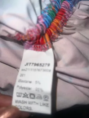 Gorgeous multicolor statement print Large  thumbnail 3