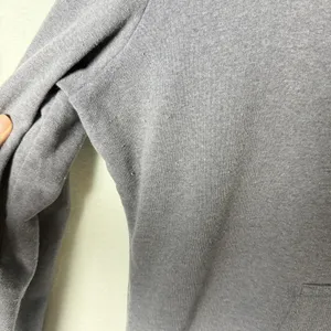The North Face Gray Pink Fleece Graphic Print Pullover Hoodie Women’s size XL thumbnail 4