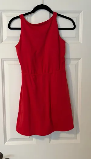 knit high neck active dress thumbnail 1