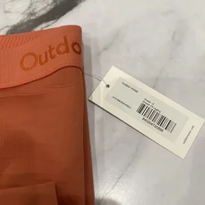 NWT Outdoor Voices Smooth 7/8 Leggings Russet Small thumbnail 5