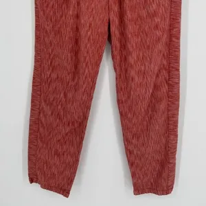 Anthropologie Red Space Dye Jogger Pants Size Small Boho‎ Lounge Casual Cotton thumbnail 5