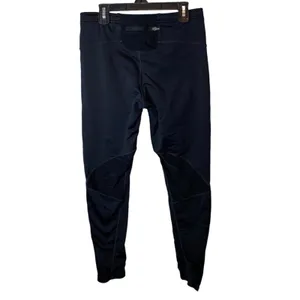 Saucony Women's Black Running Leggings Medium Athletic Workout Pants Reflective‎ thumbnail 3
