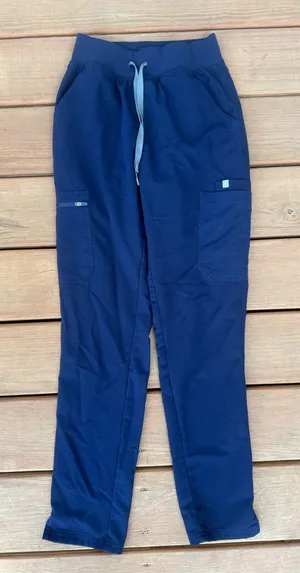 Navy figs pants xxs thumbnail 1