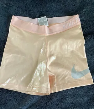 Nike Pro Shorts Women’s Pink Medium Dri-FIT 3" thumbnail 1