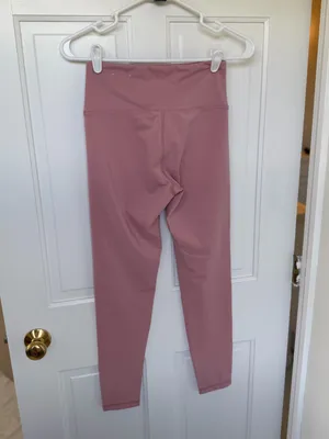 American Eagle‎ OFFLINE High Rise Pink Active Leggings Size Small thumbnail 2