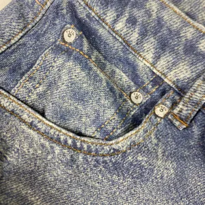 Ecru‎ Jeans Womens 8 Blue High Rise Wide Leg Denim Pants Style 1439 Casual thumbnail 9