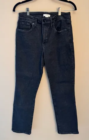 Good American Good Legs Straight Jean thumbnail 2