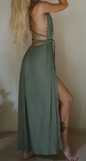 Estelar Atenea Beach Dress Black thumbnail 7