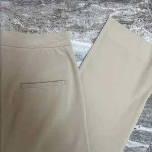 Djerf Avenue First Choice Pants in Greige High Waisted Trousers Pants Tan Sz S thumbnail 8