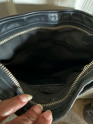 Coach Black and Charcoal Signature Crossbody Bag thumbnail 6
