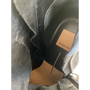 Dolce Vita Stunna black suede ankle boots size 9.5 thumbnail 6