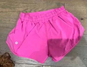 Lululemon Shorts pink  thumbnail 1