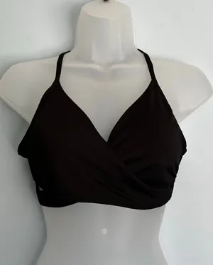 PINK Ultimate Lightly Lined Bra Medium Black NWOT thumbnail 1