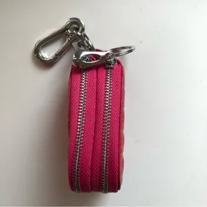 Chic Pink Key & Card Holder Red thumbnail 4