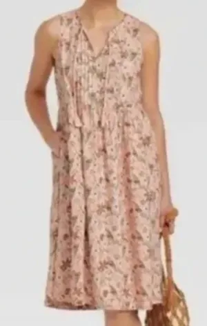 Universal Threads NWT Universal Thread Women’s Floral Dress size XS thumbnail 1
