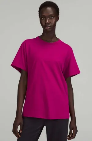 Lululemon All Your Cotton T-Shirt thumbnail 1