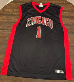 Derick Rose 2013 Chicago Bulls Jersey NBA Basketball Shirt Adidas Mens Size XL thumbnail 1