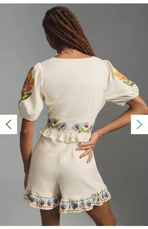 Farm Rio Romper thumbnail 2