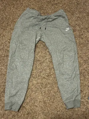 Grey Nike Sweatpants thumbnail 1