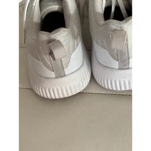 Adidas Bounce Womens Training Shoes Light Grey White‎ EF2005 Size 8 thumbnail 4
