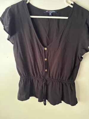 Shirt Black Size M thumbnail 1