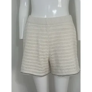 Wild Fable Women’s High Waist Crochet Knit Shorts Beach Cover Up Summer Resortwear Size M thumbnail 3