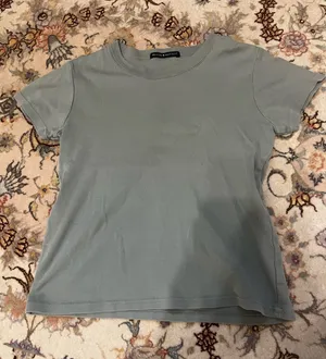Sage Green Brandy Melville Top thumbnail 1