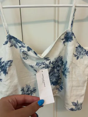 American Eagle Outfitters Floral Tank Top thumbnail 2