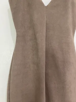 Missguided Suede Dress thumbnail 2