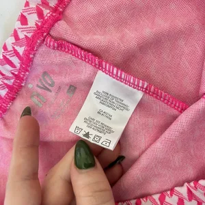 NiVO Golf Tennis Hike Walk Shorts Womens Medium M Pink White‎ Geometric Gym Yoga thumbnail 6
