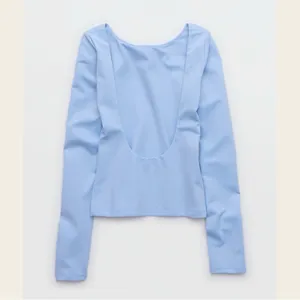 OFFLINE By Aerie The Hugger Long Sleeve Open Back T-Shirt- cross listed on Merc! thumbnail 5