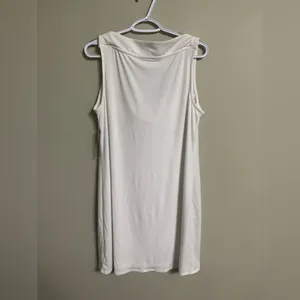 New York & Company Dress Size Large Cowl Draped Neck Stretch Sleeveless New thumbnail 2
