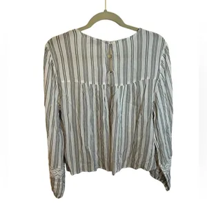 Hollister Striped Summer Blouse thumbnail 2