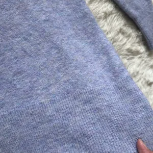 Aritzia The Group Babaton Sweater Alyssa V-neck Long Sleeve Alpaca Wool Blend XS thumbnail 7