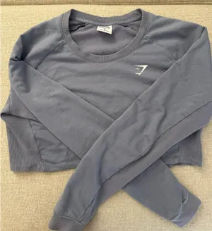 Gymshark Training Cropped Sweater thumbnail 2