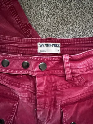 We The Free Hot In It Moto Pants by Free People thumbnail 4