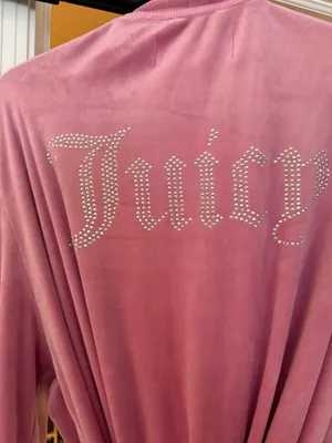Juicy Couture Pink Robe thumbnail 3
