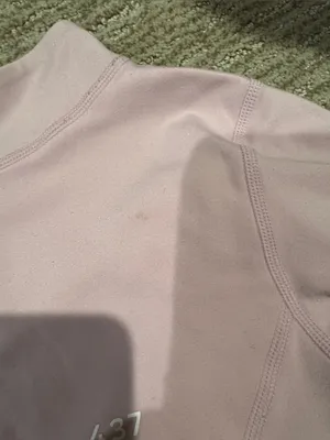 437 Women's Light Pink Zip-Up Utility Jacket thumbnail 2