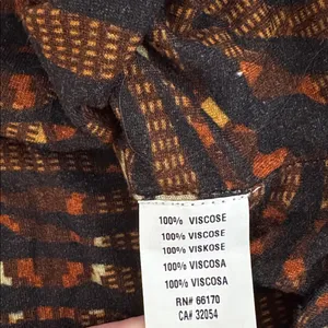 Conditions Apply Puff Long Sleeve V-Neck Blouse Women’s Size Small Anthropologie thumbnail 7