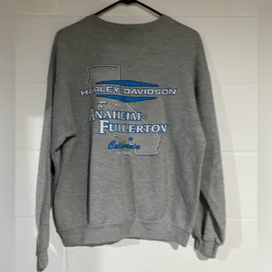 Harley crewneck small thumbnail 2