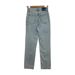 Abercrombie Fitch The 90s Straight Womens 26 2S Blue Ultra High Rise Crossover thumbnail 2