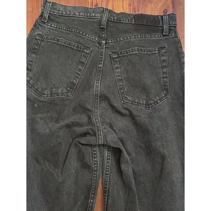 Abercrombie 90's Straight Ultra High Rise Curve Love Jeans Black Size 28 thumbnail 16