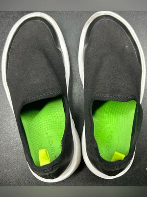 Oofos Oomg Eezee Women’s Size 6 Black Athletic Low Recovery Pull On Shoes thumbnail 5