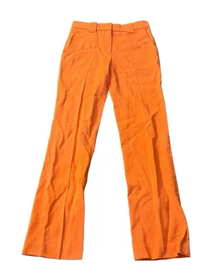 A.L.C. Kennedy‎ Trouser Pants Clementine Orange Straight Leg Slacks NEW Size 00 thumbnail 1