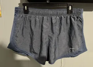 Nike Dri-Fit Shorts Blue Running thumbnail 1