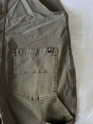 Backcountry canvas overalls Tan Size M thumbnail 18