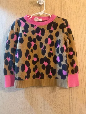 Leopard Sweater thumbnail 2