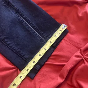 Free people‎ NWT size 24 split seam jeans black side zipper thumbnail 6