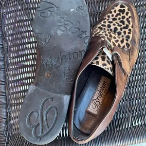 Brighton Leopard Haircalf Leather Loafers thumbnail 7